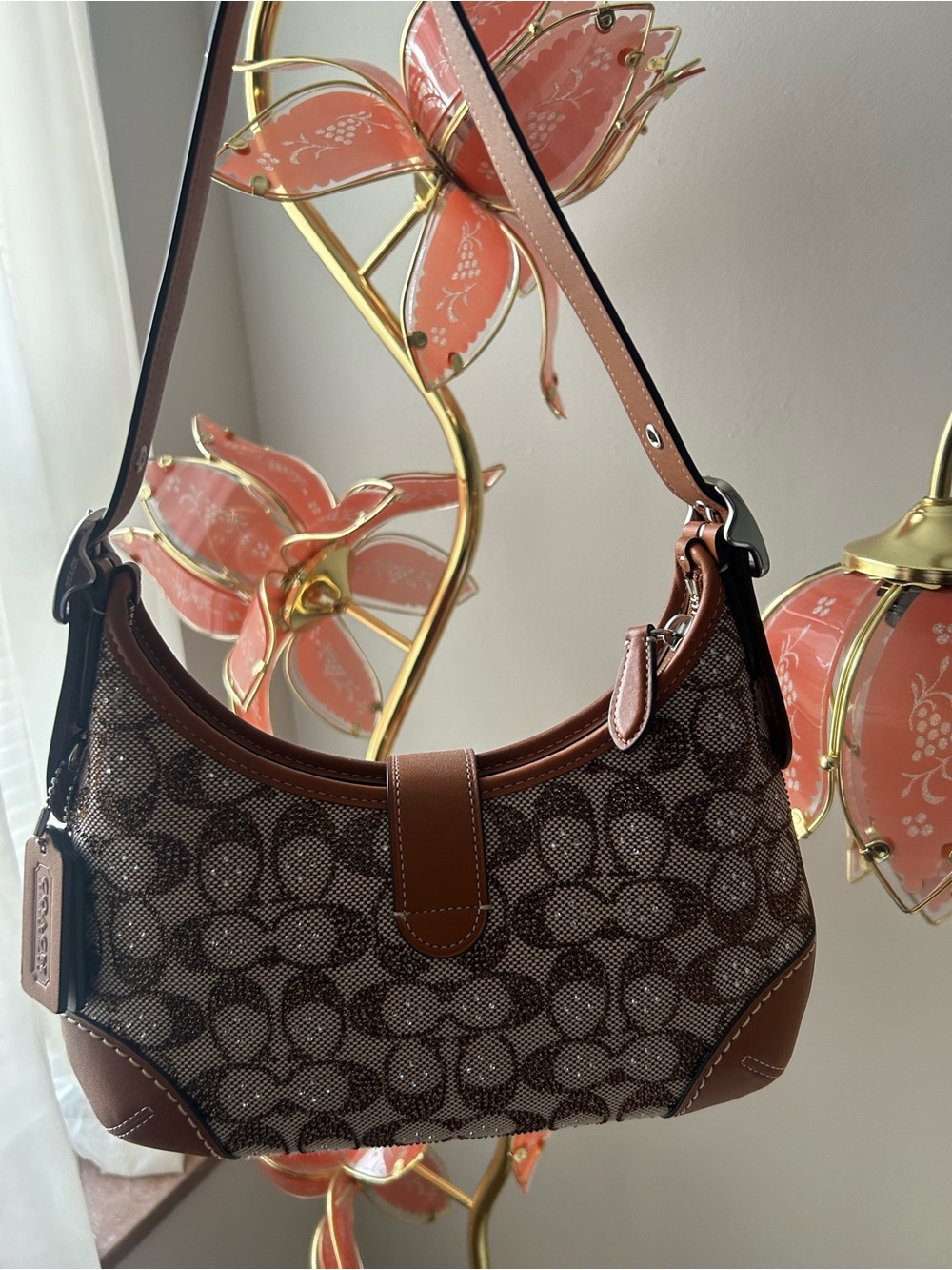 Coach Crystal Hampton Hobo - Picture 4 of 6